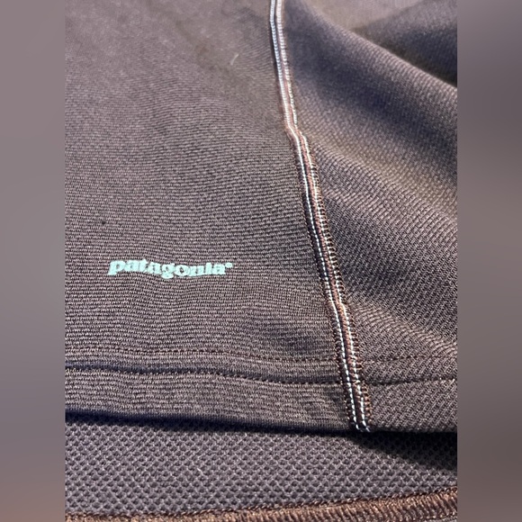 Patagonia Capilene 3 Half Zip-Neck Pullover Top Women’s M Dark Purple Midweight - Picture 8 of 13